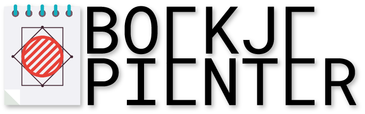 Boekje Pienter schaduw logo